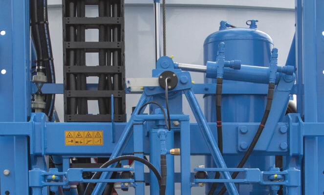 Hidraulinis sijos pakreipimas