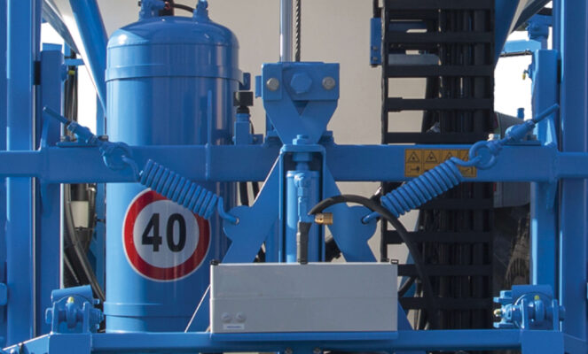 Sistema be sijos pakreipimo