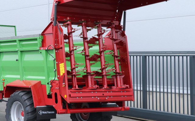 4-Achs-Streueinrichtung