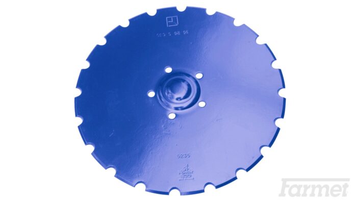Fertilizer disc DURA+