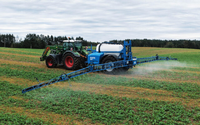 Anhängespritzen Agrio Napa