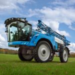 6 600 litrų talpos aukštos kokybės savaeigiai purkštuvai