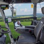 Pilnai sukomplektuota, komfortiška CLAAS kabina