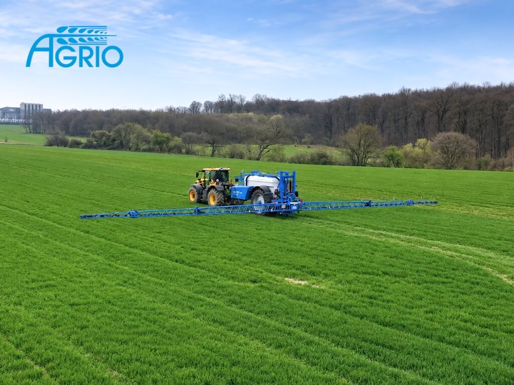 AGRIO Introduces New FlowBoom Sprayer Boom Control Technology