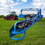 Atsilenkiantys sijų galai leidžia įveikti kliūtis jų neapvažiuojant