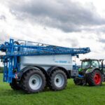 Stiklo pluošto rezervuaras su vidinėmis pertvaromis (bangolaužiais), 11 000 l