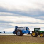 Agrio Mamut prikabinamas purkštuvas