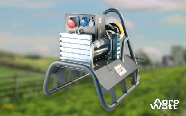 Agrowatt PTO generatoriai Pedrotti grūdų džiovykloms