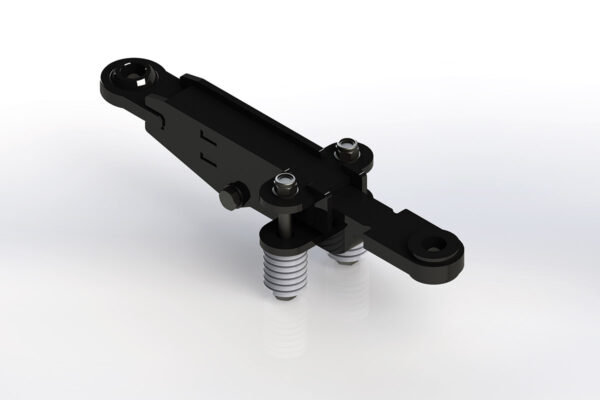 Mechaniczny system ochrony przed kolizjami