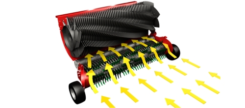 Rinktuvinės priekabos Magnon 8 – CFS Nepertraukiamo srauto sistema
