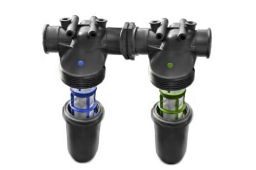 Centrinė filtravimo sistema užtikrina vienodą slėgį visuose purkštukuose