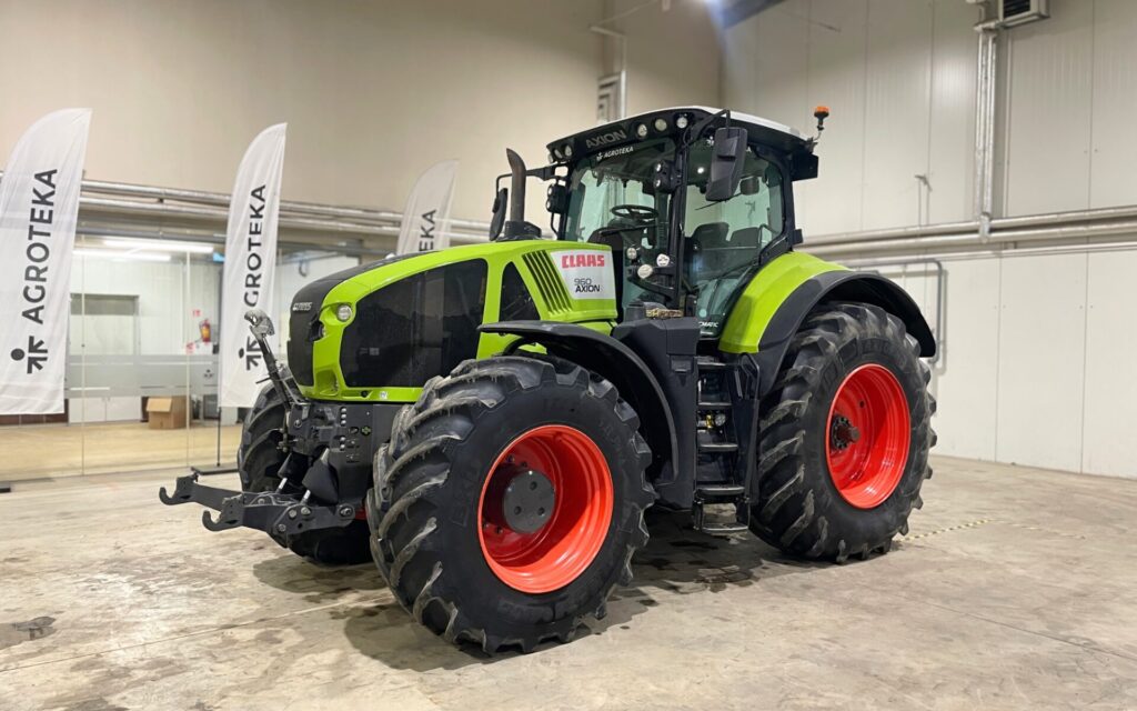 Claas Axion 960