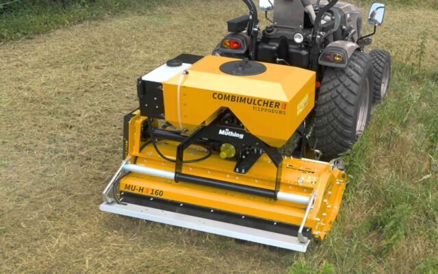 Conçu pour les tracteurs d'une puissance comprise entre 40 et 130 AG