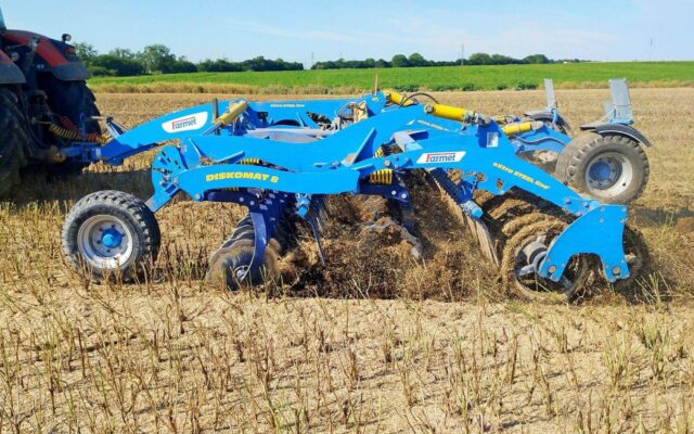 Trailed disc harrow Diskomat PS