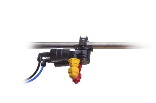 Dvigubas SELEJET purkštukų laikiklis (2–0)