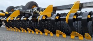 Efektyvi priekinė hidraulinė lyginimo lenta