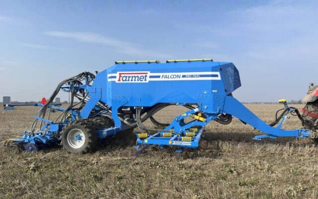Falcon Pro 4 metrų darbinio pločio sėjamoji Marijampolės r.