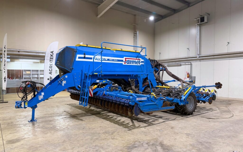 Sembradora Falcon 6 Pro