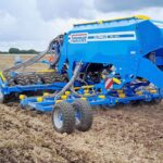 Falcon Pro models with tine tillage section for strip-till technology