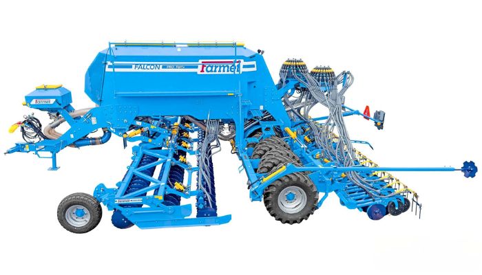 Sėjamoji Falcon PRO + Micro Drill PRO