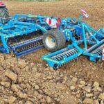 Puikus priešsėjinis įdirbimas, sutrupinant grumstus