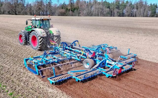 Farmet DV tankinimo volai