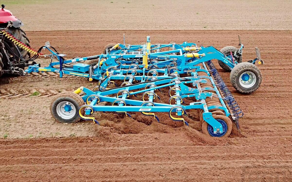 Farmet Hurricane kultivatorius