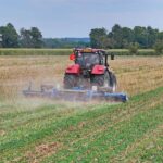 Skirti augalinių liekanų pjovimui po derliaus nuėmimo, pavyzdžiui, po saulėgrąžų, rapsų ar kukurūzų