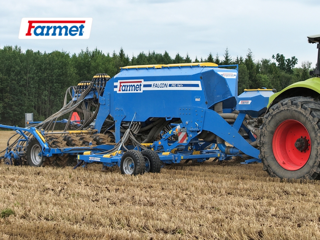 Vienas iš pagrindinių FARMET Falcon Pro privalumų – galimybė lengvai keisti darbines sekcijas. Šis sprendimas suteikia lankstumą ir leidžia vienu įrenginiu taikyti skirtingas sėjos technologijas.
