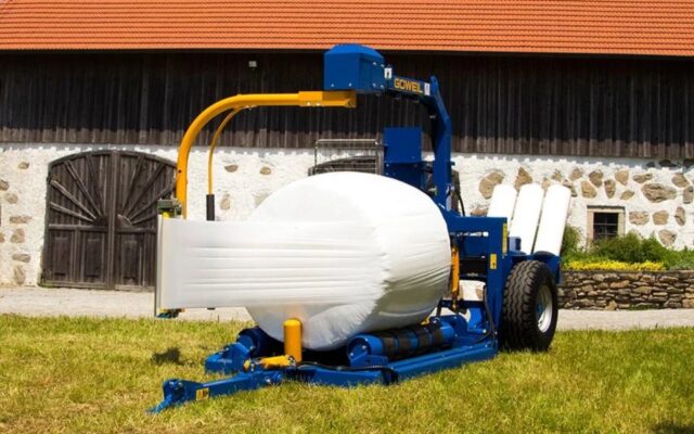 G3010 Farmer – balicí stroj na role