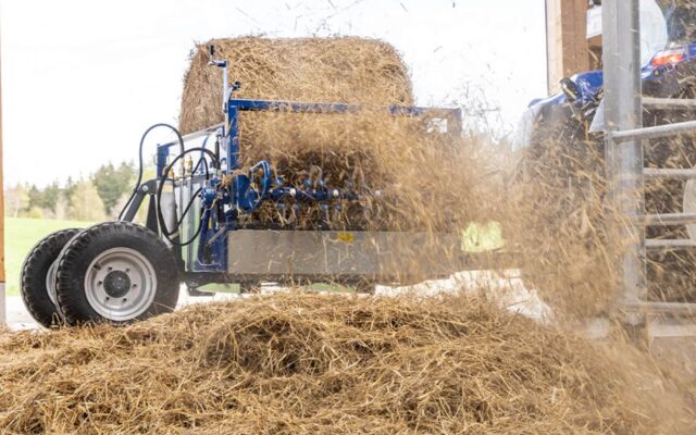 Efektyvus pašaro paskirstymas