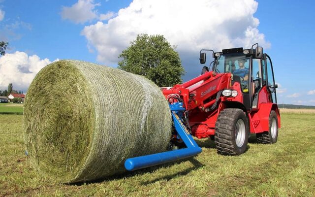 BTGHY hidraulinis ritinių griebtuvas