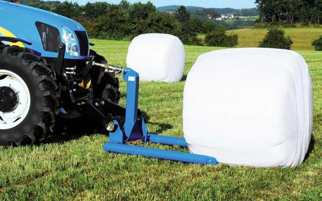 BTGME – mechaninis apvalių ritinių griebtuvas