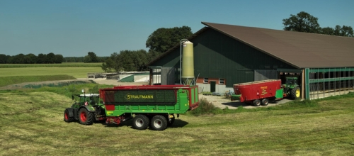 Greitesnis paskirstymas ir maksimalus pašaro suslėgimas