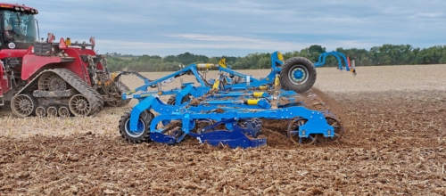 Diskinio skutiko Softer Pro hidraulinis gylio reguliavimas