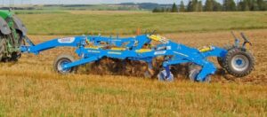 Hydraulische Tiefeneinstellung (Triolent 470)