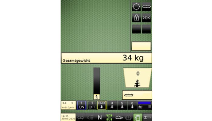 ICS system unloading mode