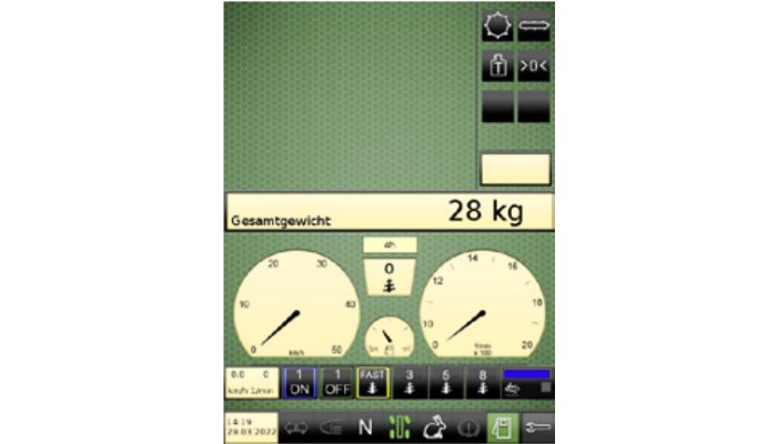 ICS system travel mode