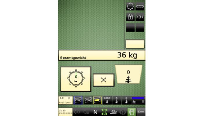ICS system assembly mode