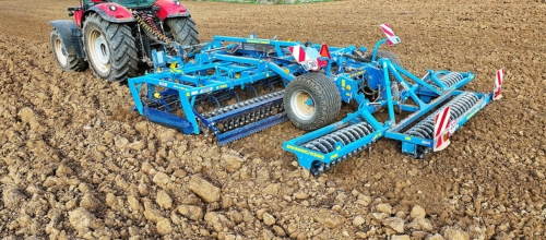 Intensyvus grumstų trupinimas ir geresnė dirvos struktūra (DV)