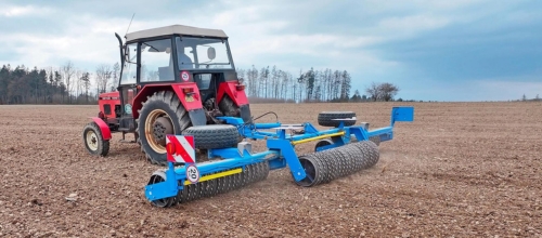 Išskirtinis dirvos paruošimas prieš sėją (Cambridge)
