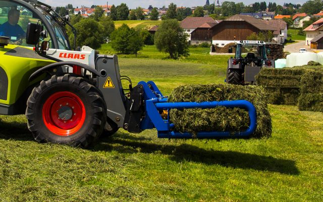 BTGQU taip pat gali transportuoti du ritinius be papildomo prikabinimo