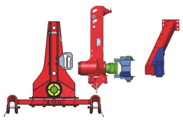 Pługi Classic (L-S) serii 100