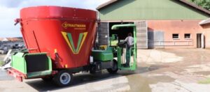 Pašarų dalytuvas eVerti-Feed: kompaktiškas ir itin manevringas