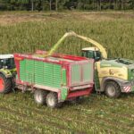 Smulkinimo paslaugą atliekame su savaeigiais smulkintuvais Krone BIG X 630 bei Strautmann Giga-Trailer puspriekabėmis.