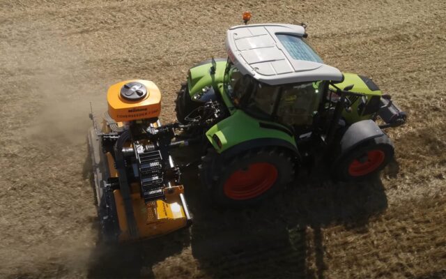 MU-COVERSEEDER Vario 280 mulčētājs