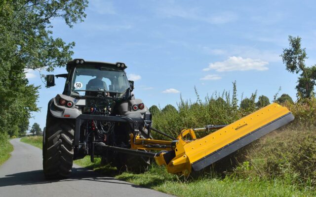 Lankstus naudojimas griovių ir teritorijų priežiūrai