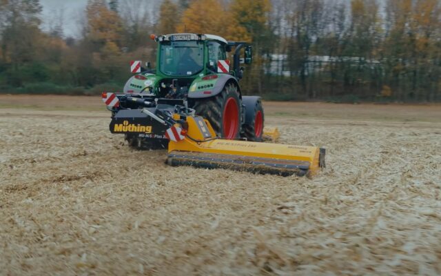 MU-MS Vario Plus mulčeris