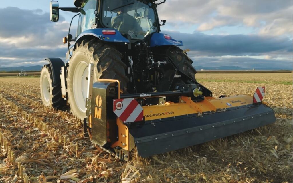 Muthing MU-PRO/R broyeur arrière Vario