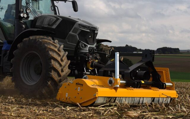 Le boîtier de grande capacité permet un traitement en douceur de grandes quantités de matière organique